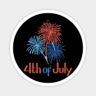 4th of July Magnet